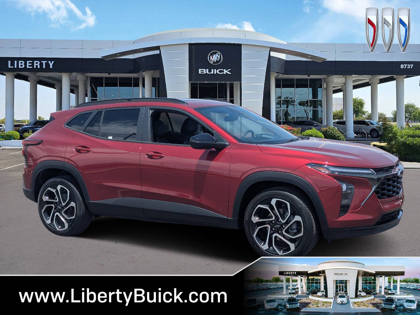 2024 Chevrolet Trax 2RS — SUV — 8,474 mi — Peoria, AZ