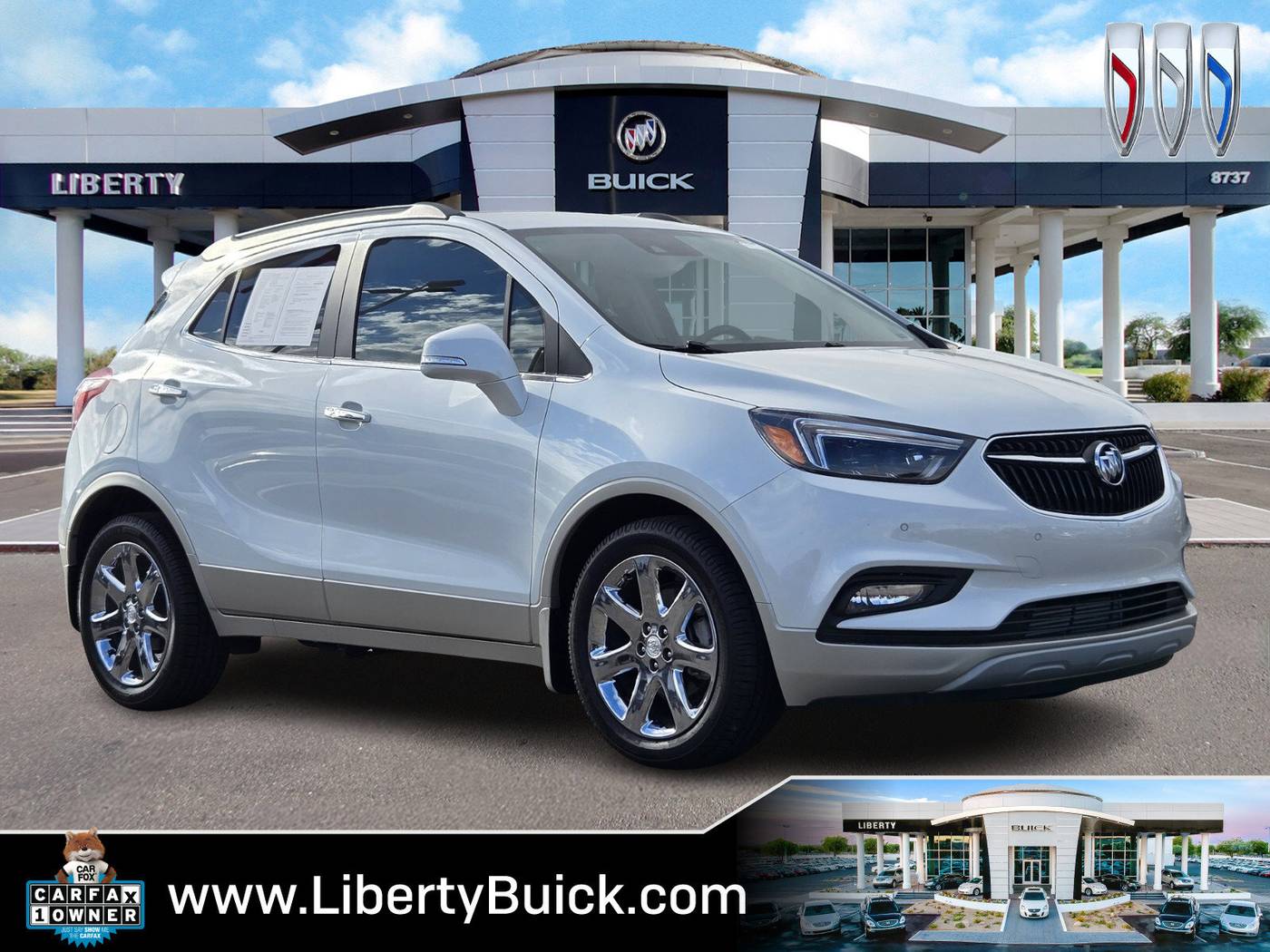 2019 Buick Encore Essence — SUV — 29,398 mi — Peoria, AZ