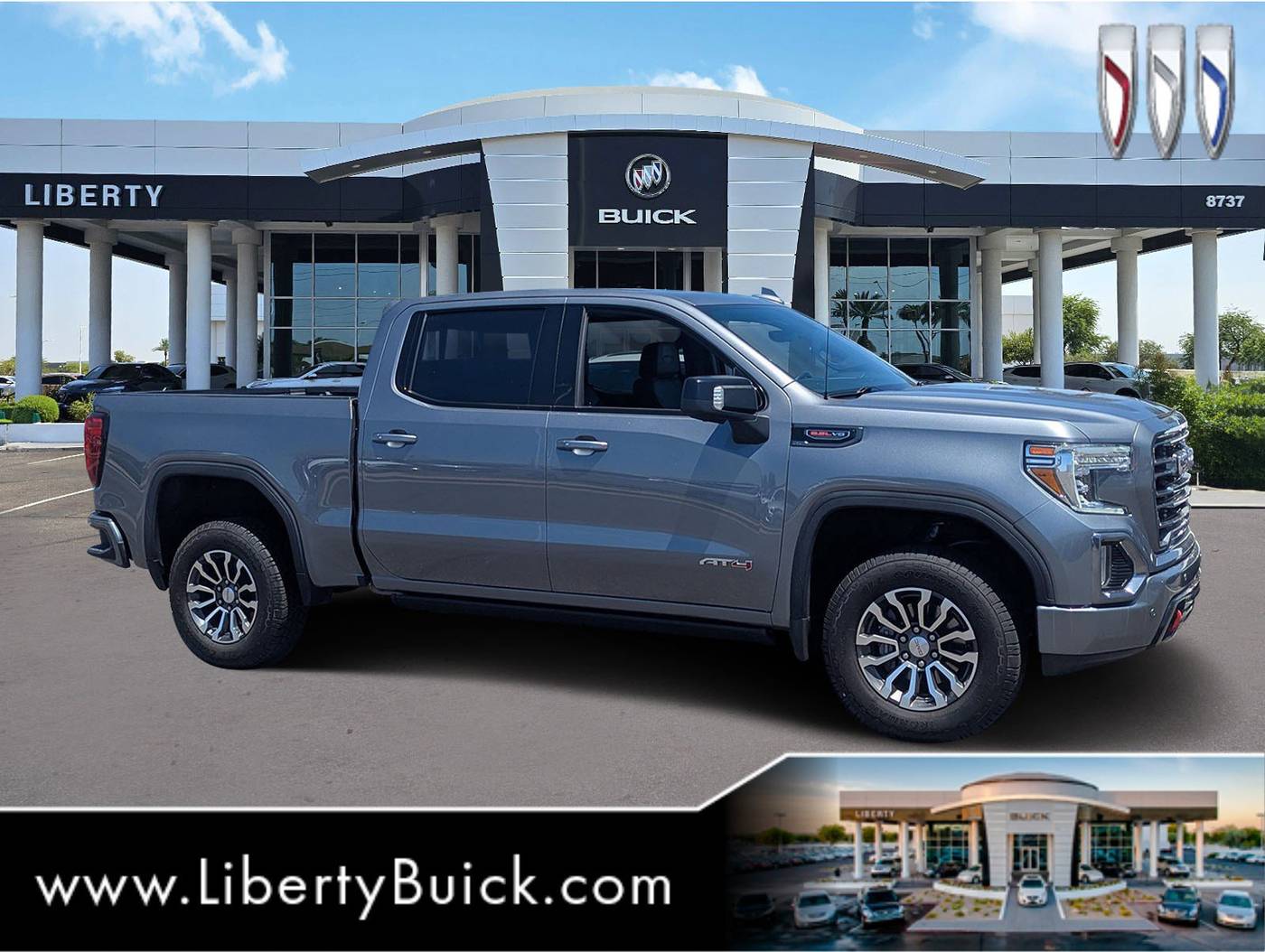 2021 GMC Sierra 1500 AT4 — Pickup Truck — 66,300 mi — Peoria, AZ