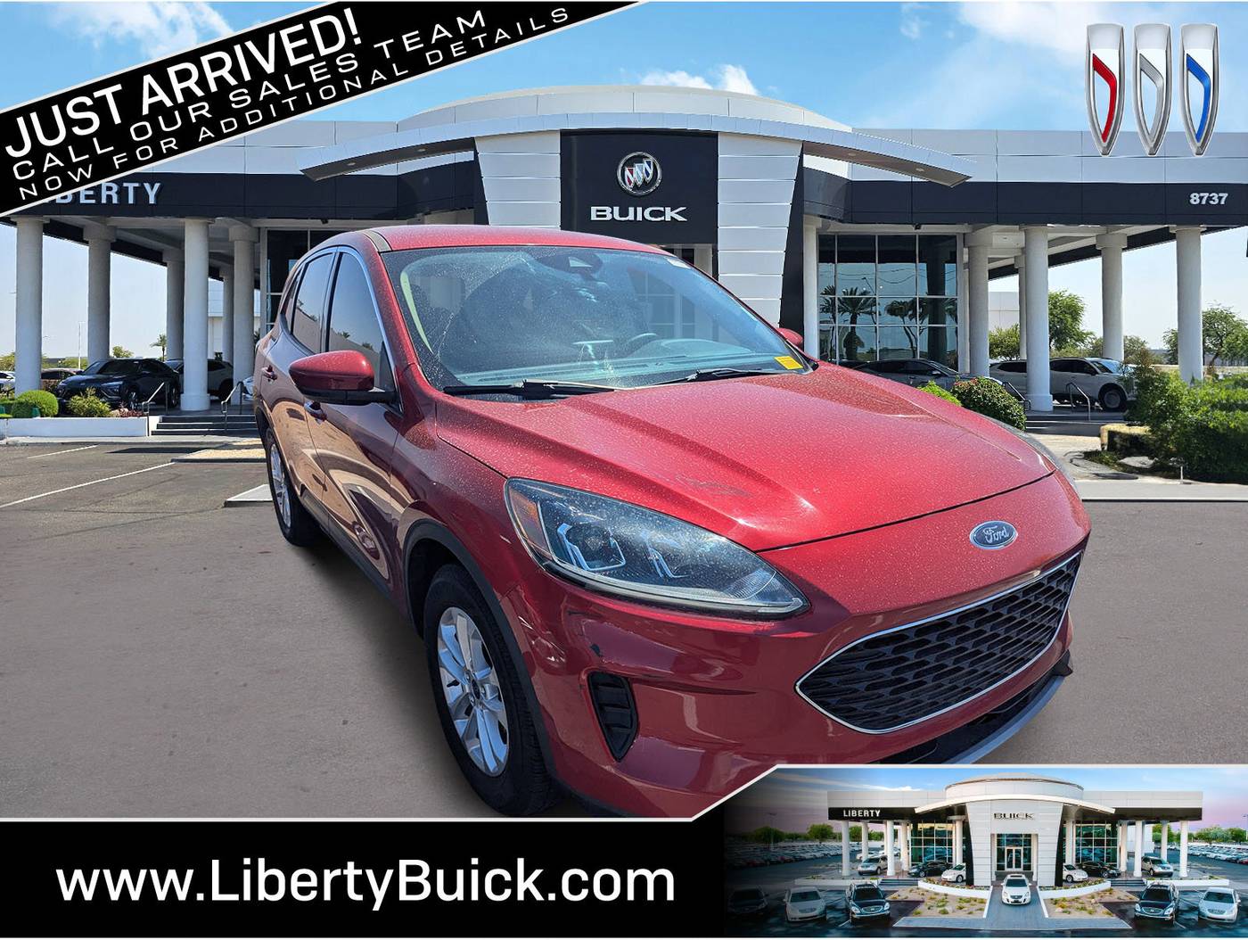 2020 Ford Escape SE — SUV — 59,443 mi — Peoria, AZ