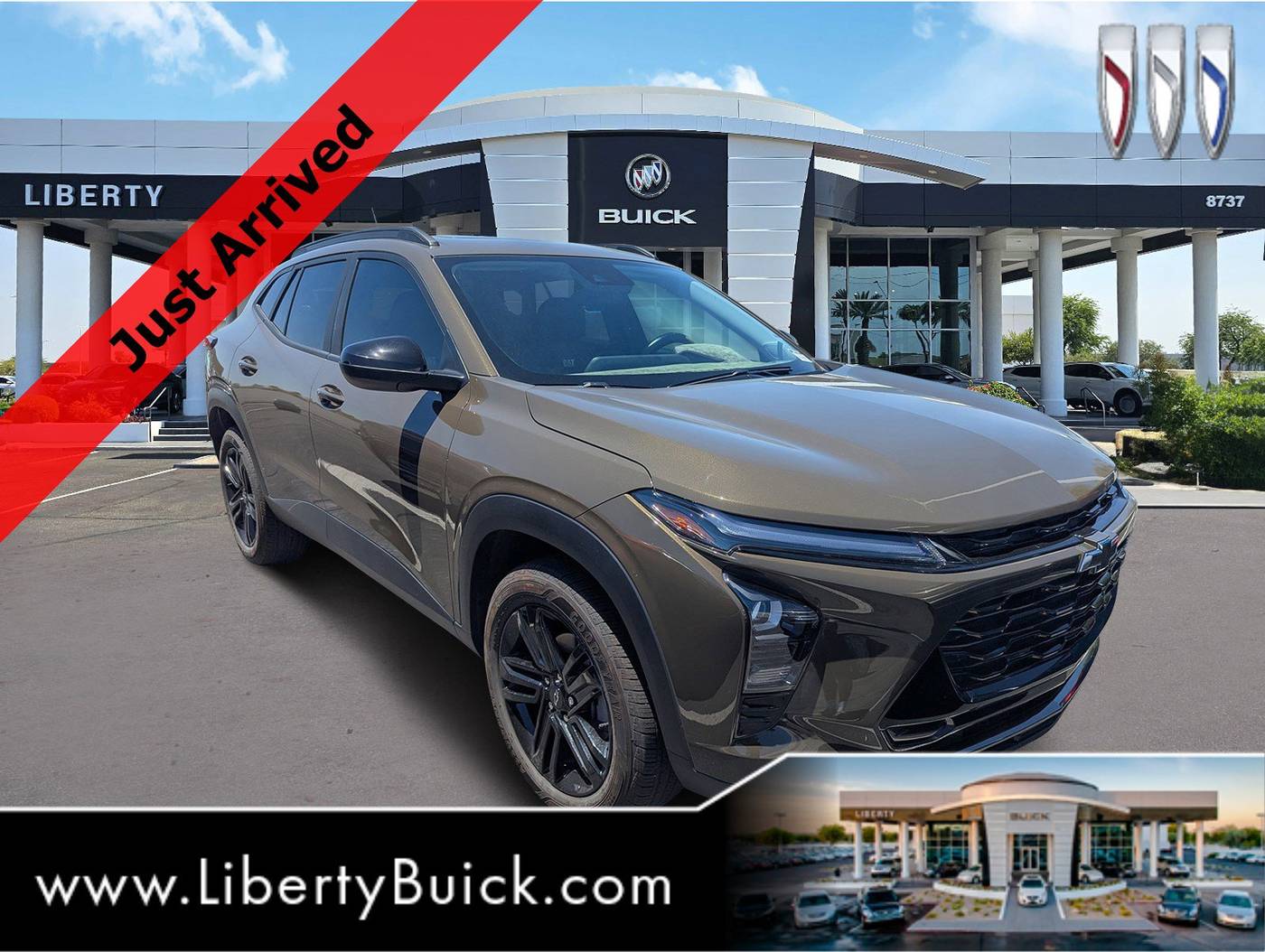 2024 Chevrolet Trax ACTIV — SUV — 19,580 mi — Peoria, AZ