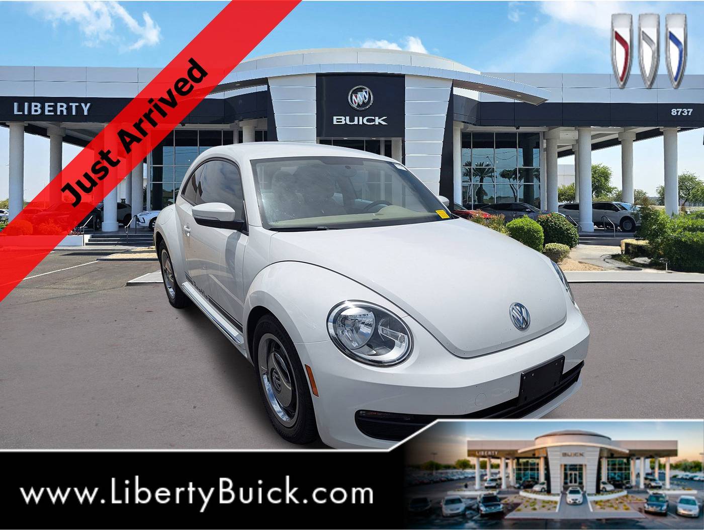 2012 Volkswagen Beetle 2.5 — Hatchback — 52,909 mi — Peoria, AZ