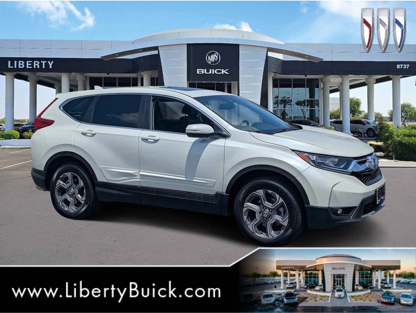 2017 Honda CR-V EX-L — SUV — 29,691 mi — Peoria, AZ