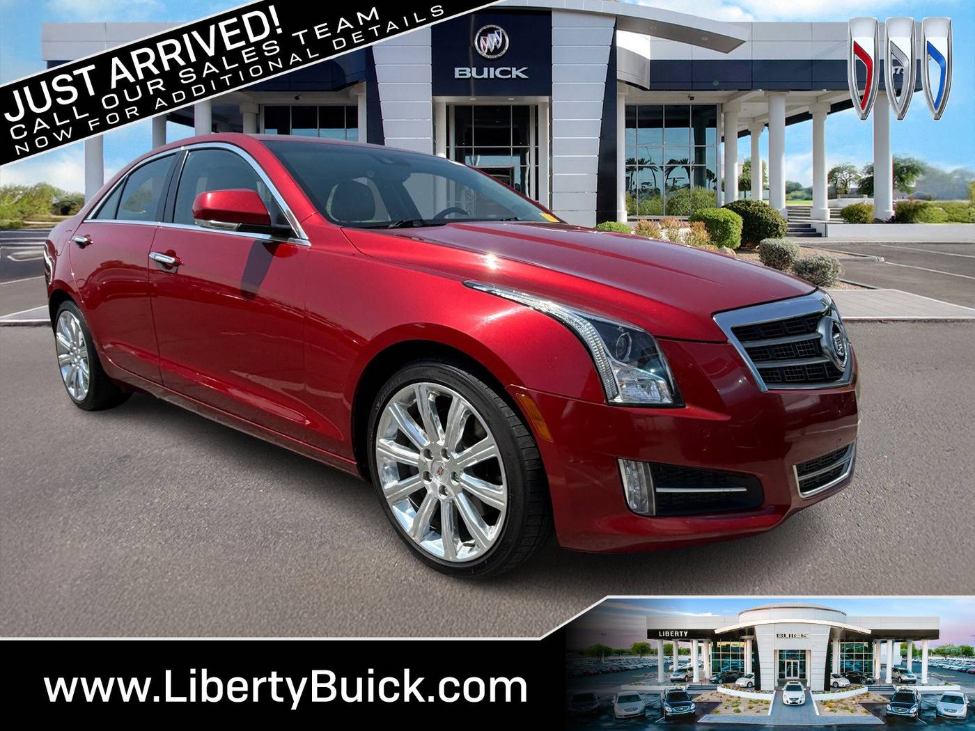 2013 Cadillac ATS Premium — Sedan — 80,758 mi — Peoria, AZ