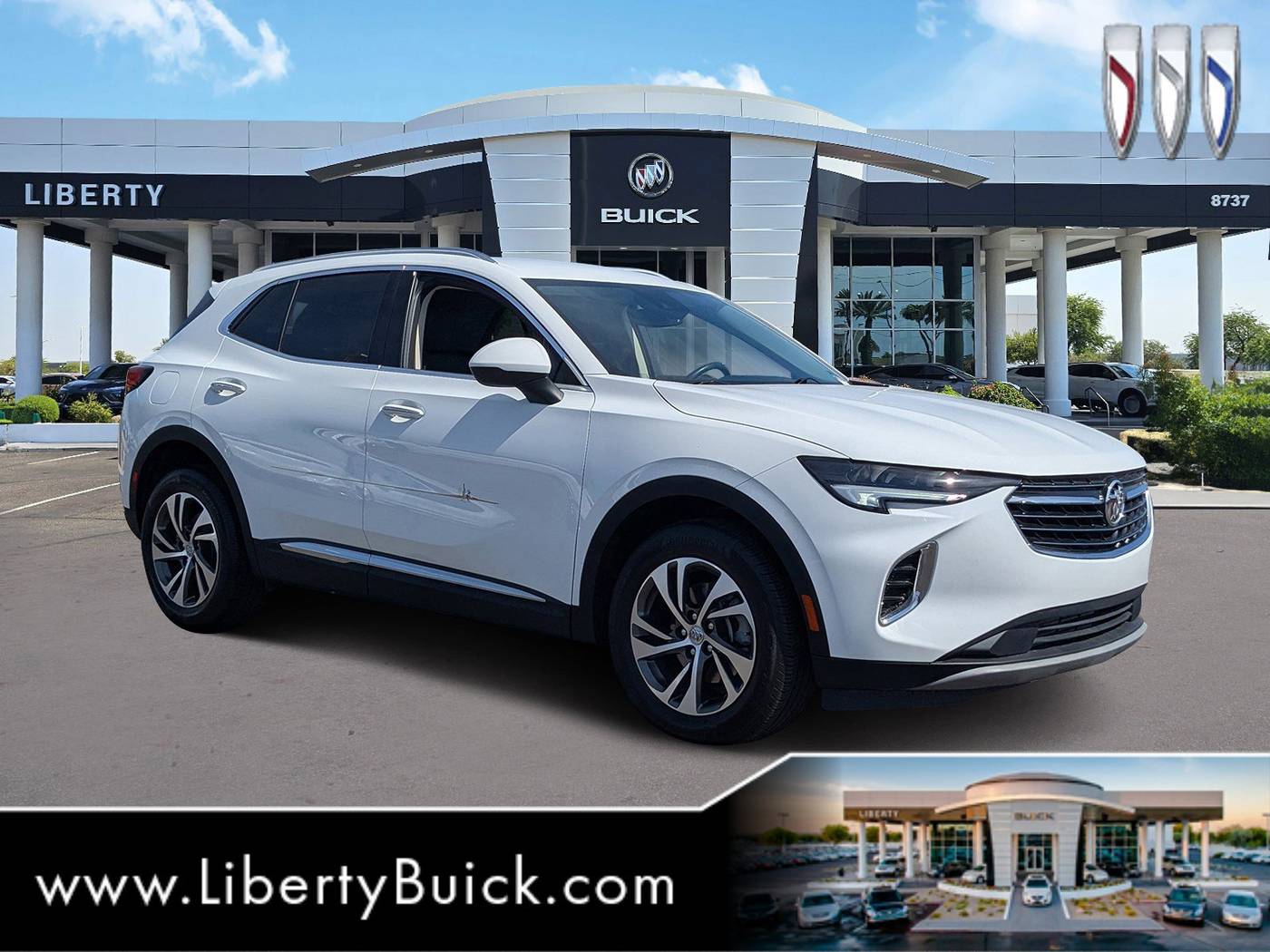 2023 Buick Envision Essence — SUV — 13,336 mi — Peoria, AZ