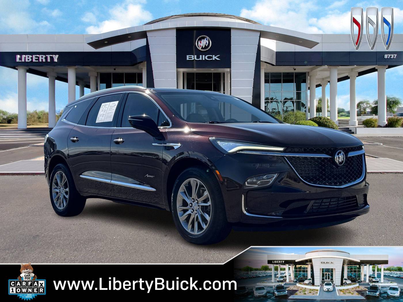 2023 Buick Enclave Avenir — SUV — 16,536 mi — Peoria, AZ