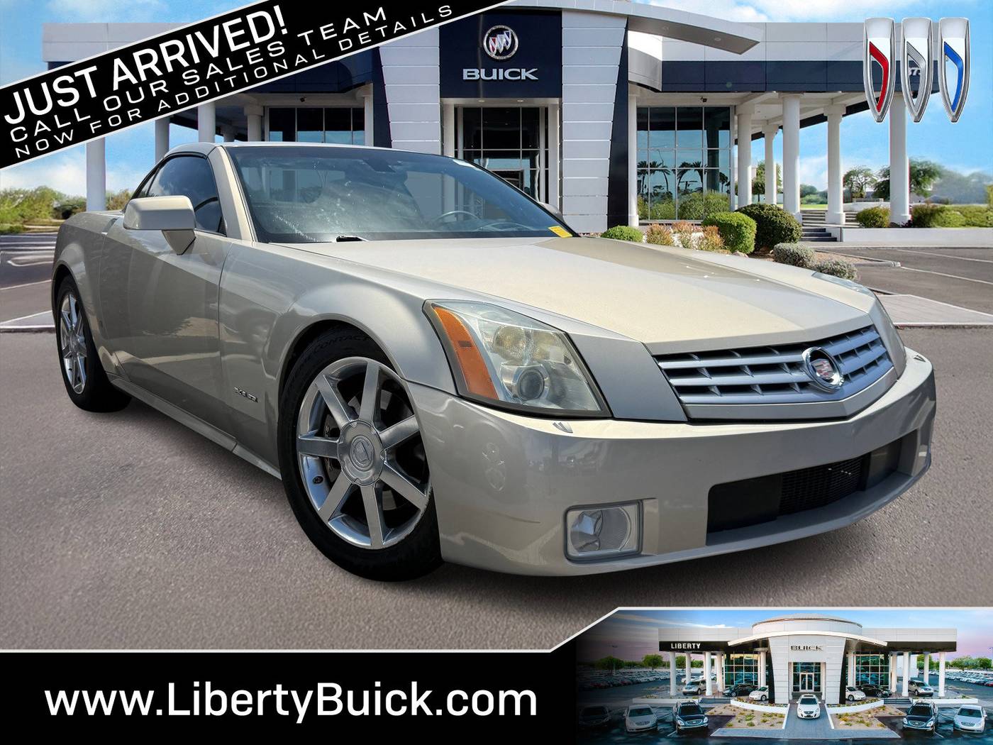 2006 Cadillac XLR Standard — Convertible — 56,201 mi — Peoria, AZ