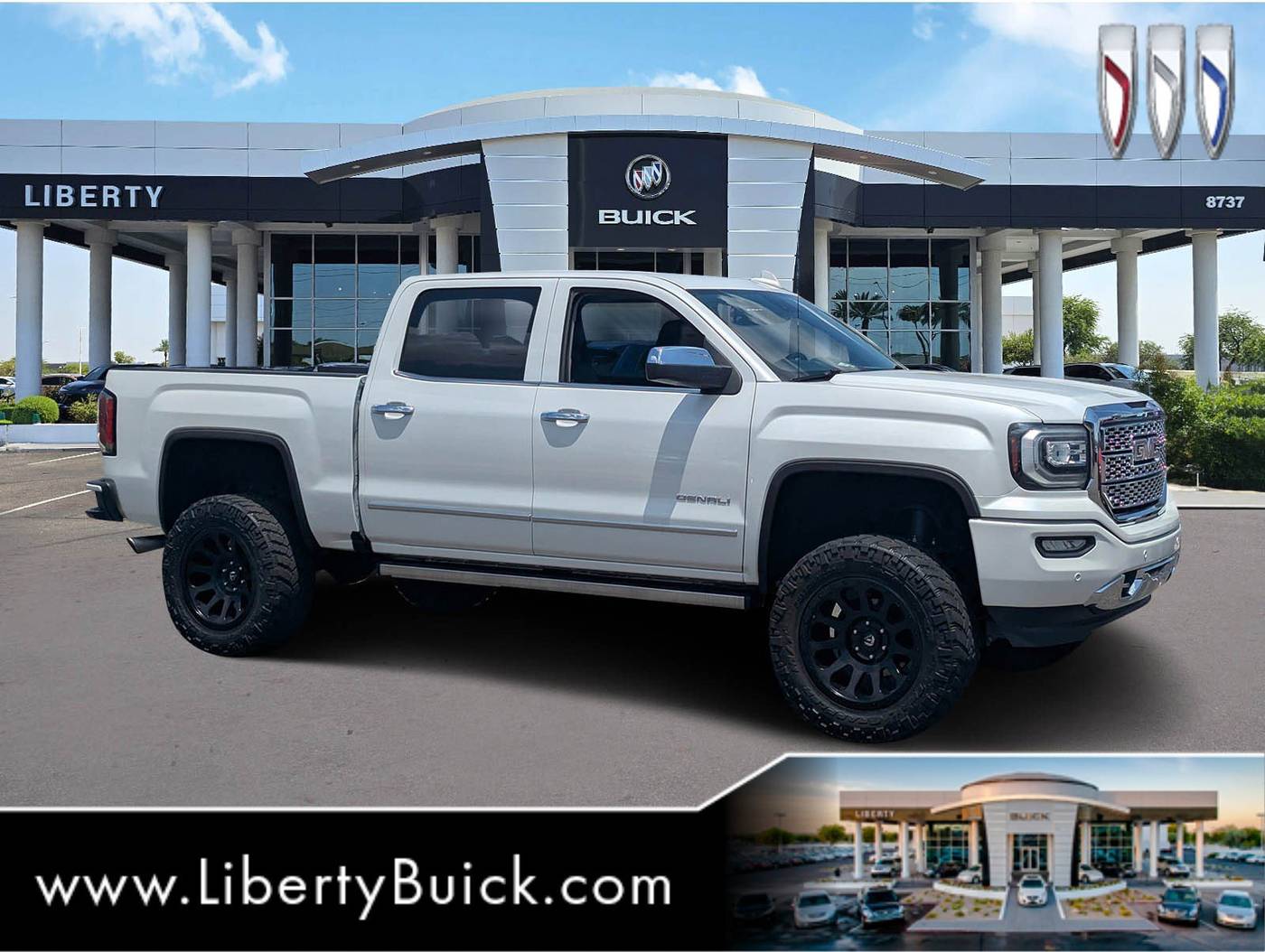 2018 GMC Sierra 1500 Denali — Pickup Truck — 50,139 mi — Peoria, AZ