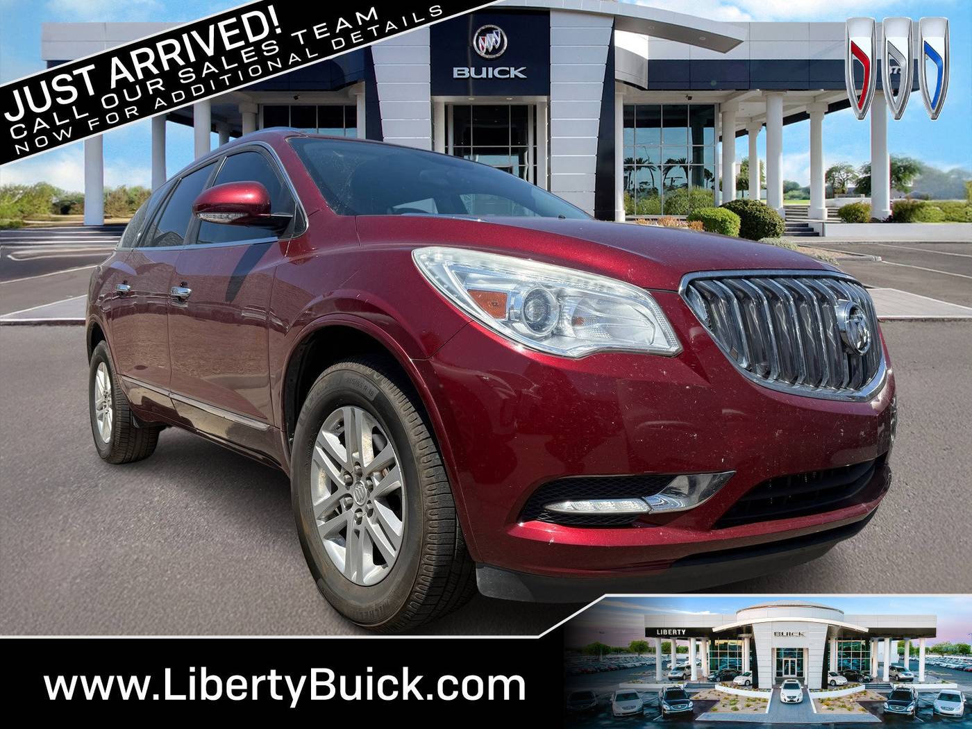 2015 Buick Enclave Convenience — SUV — 139,322 mi — Peoria, AZ
