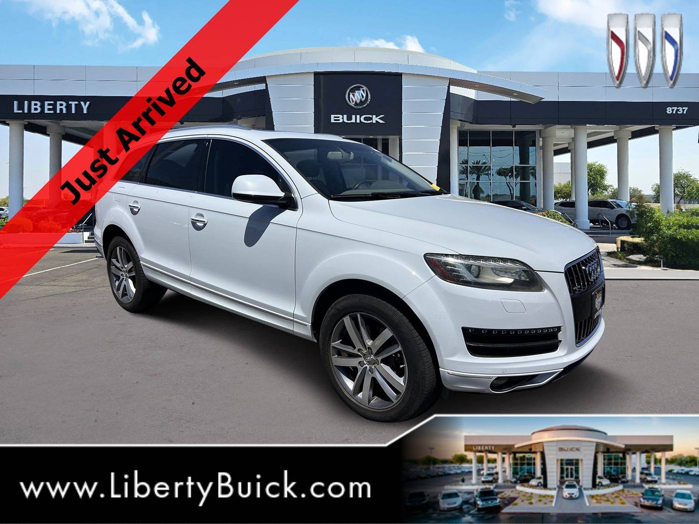 2014 Audi Q7 Premium Plus — SUV — 131,404 mi — Peoria, AZ