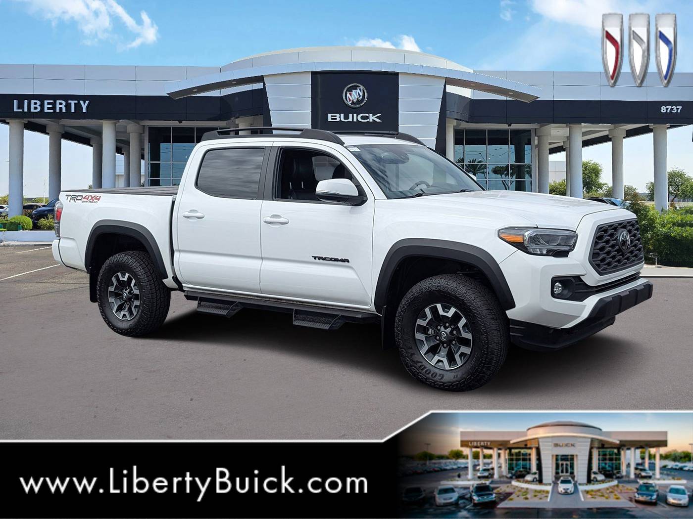 2022 Toyota Tacoma TRD Off Road — Pickup Truck — 22,012 mi — Peoria, AZ