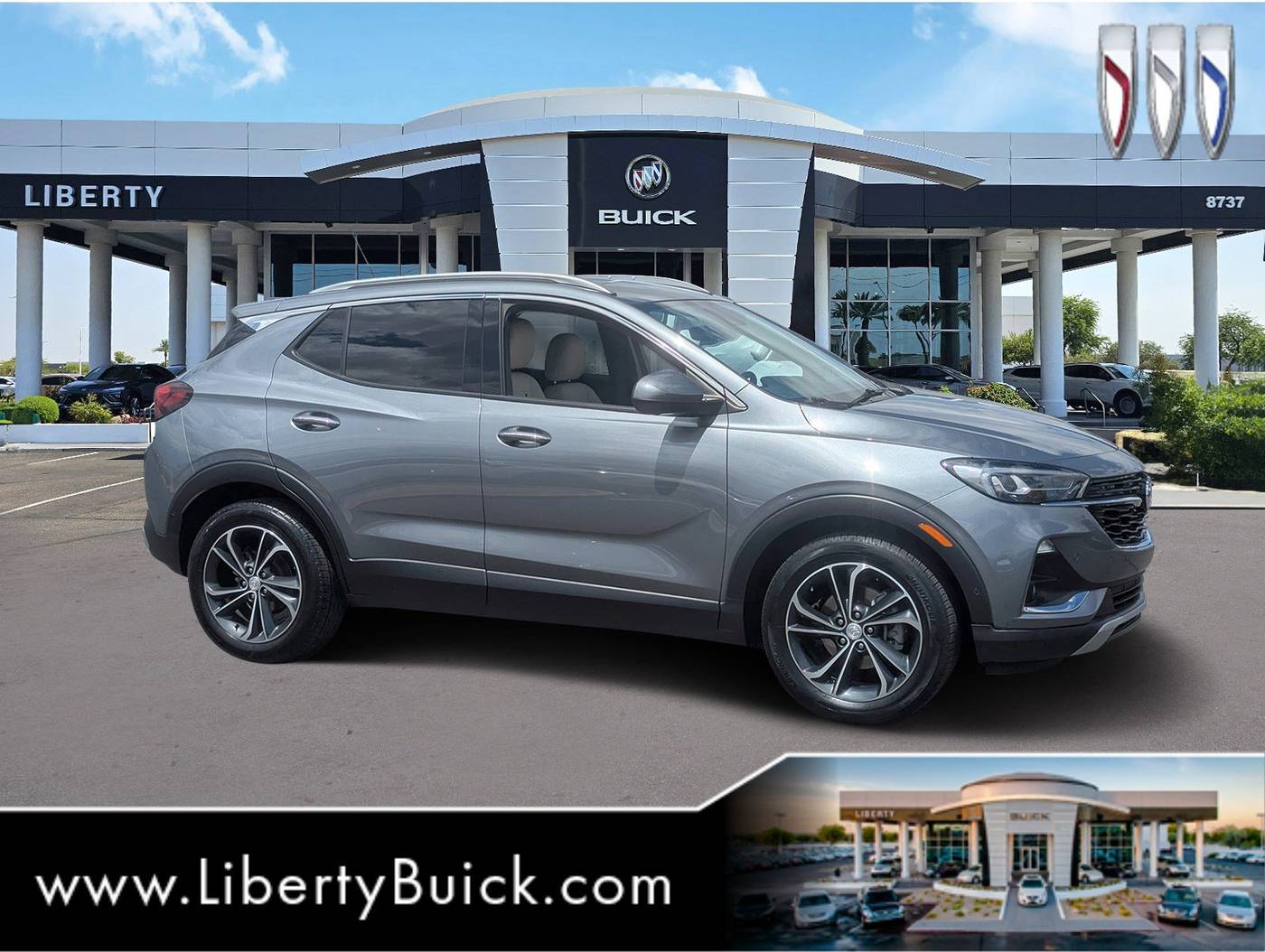 2021 Buick Encore GX Essence — SUV — 17,144 mi — Peoria, AZ