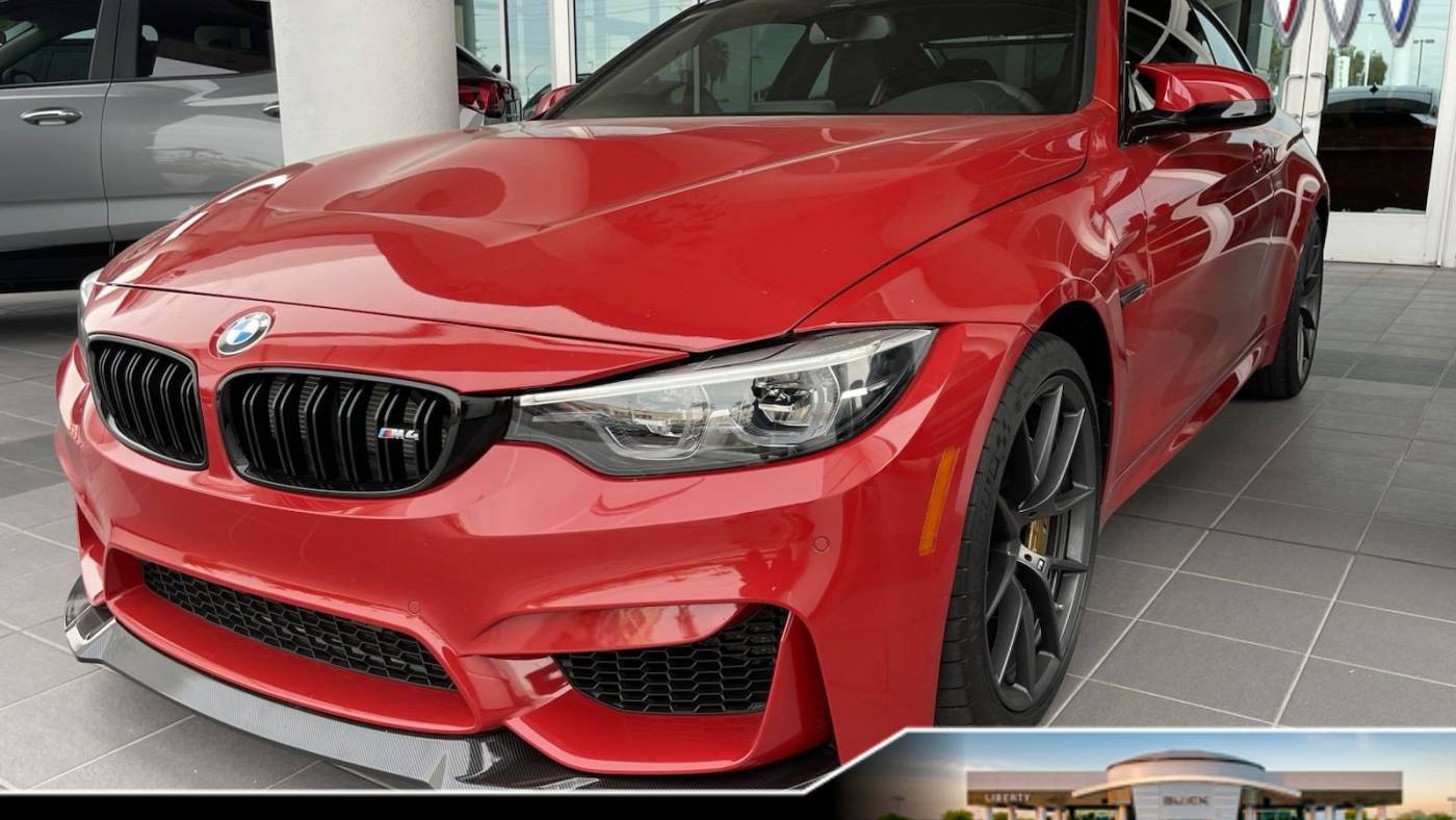 2020 BMW M4 CS — Coupe — 28,122 mi — Peoria, AZ