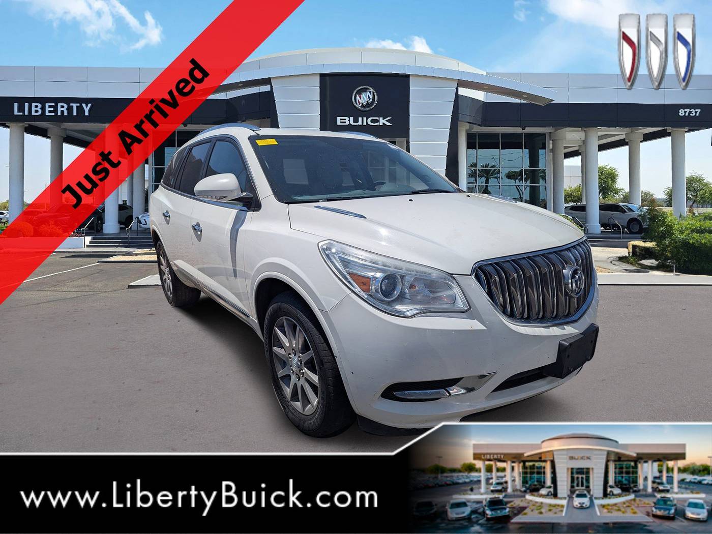 2015 Buick Enclave Leather — SUV — 178,258 mi — Peoria, AZ