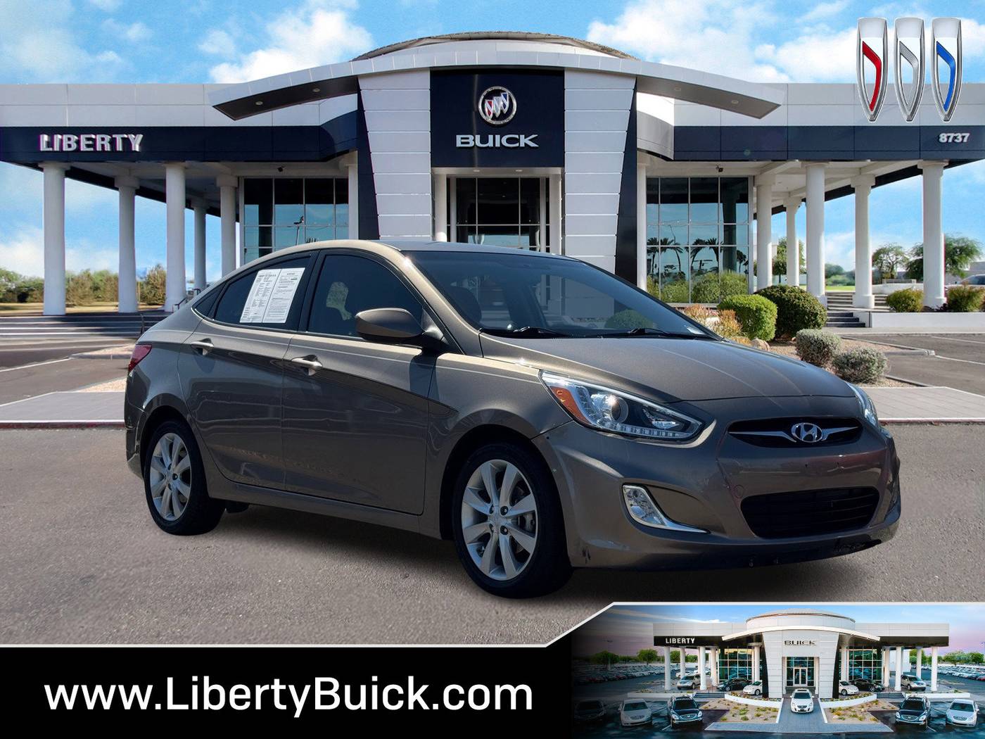 2014 Hyundai Accent GLS — Sedan — 27,307 mi — Peoria, AZ