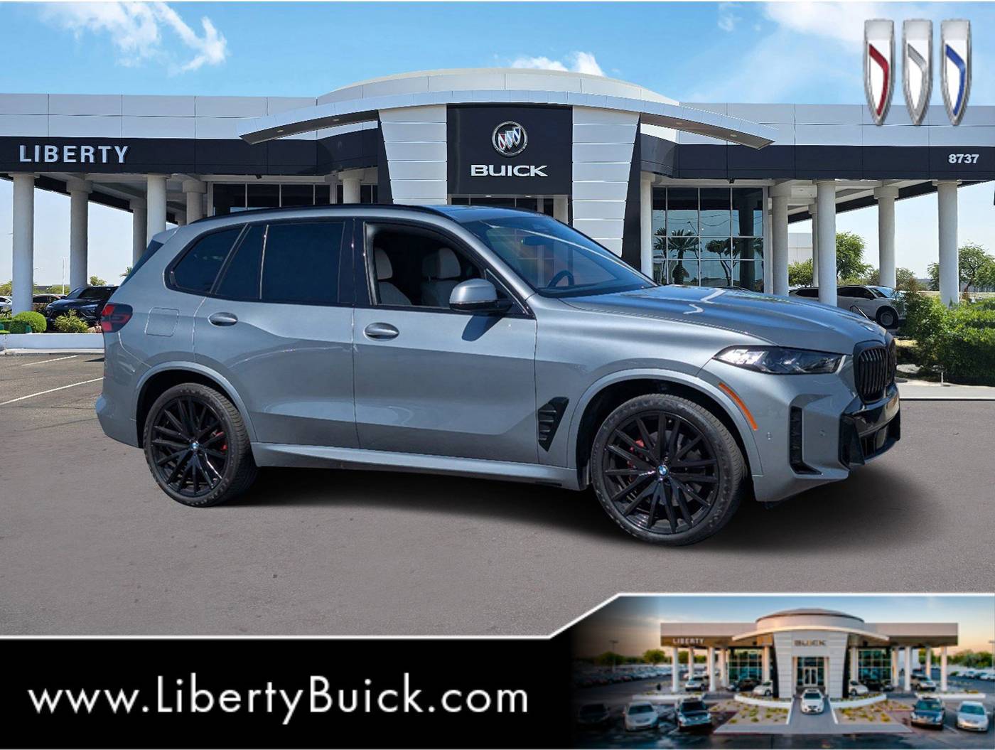 2024 BMW X5 40i — SUV — 23,663 mi — Peoria, AZ