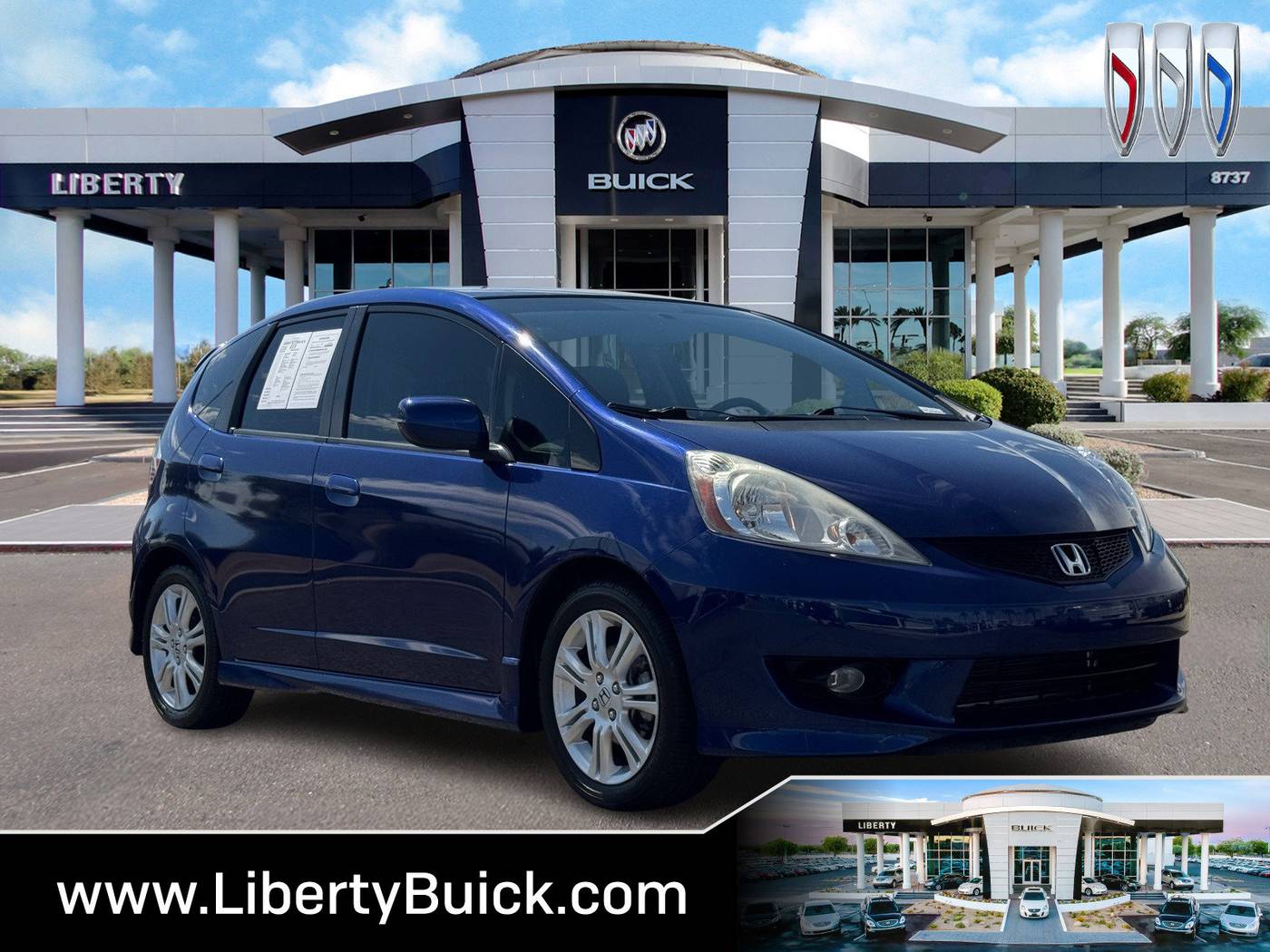 2009 Honda Fit Sport — Sedan — 78,653 mi — Peoria, AZ