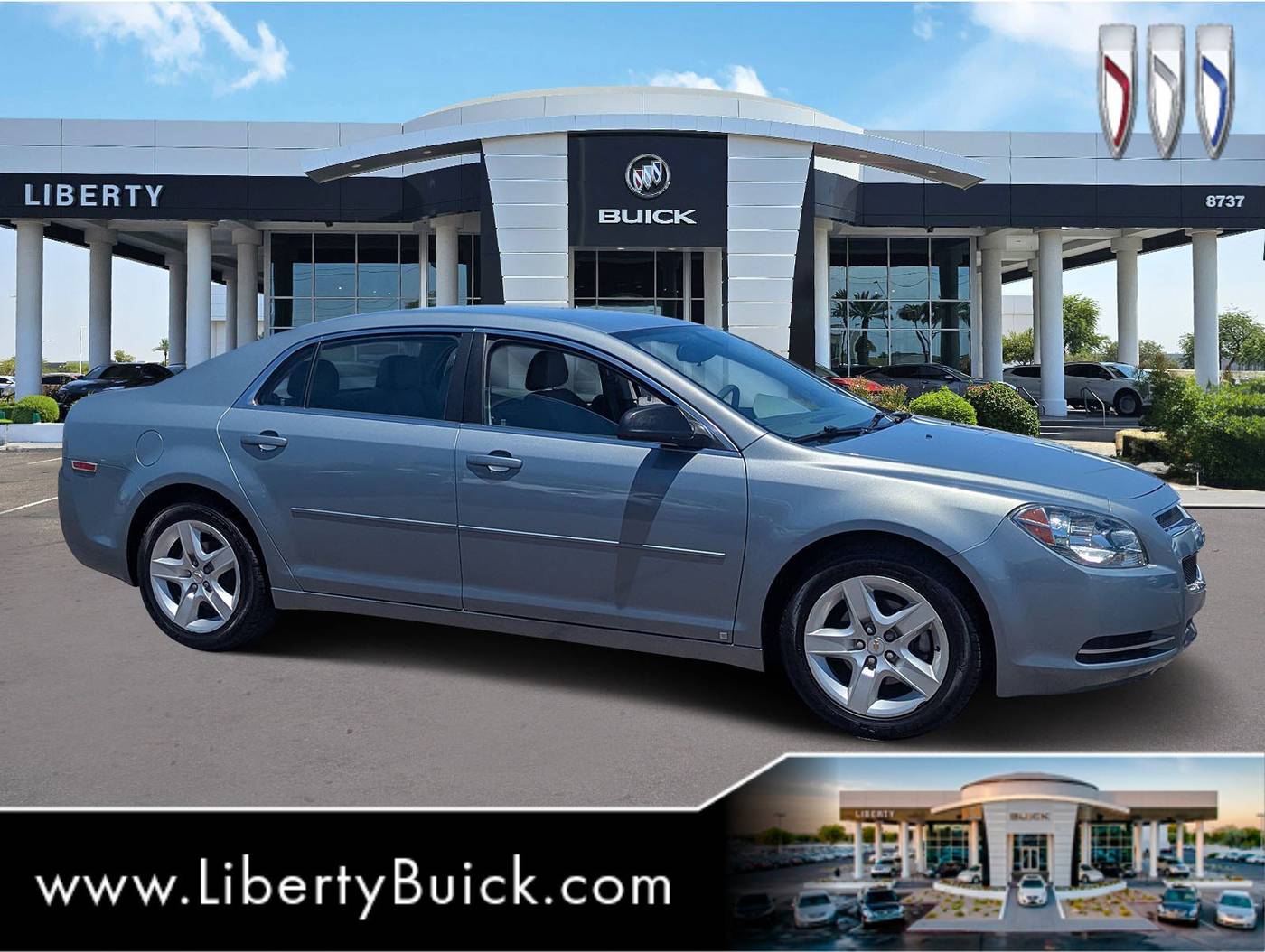 2009 Chevrolet Malibu LS — Sedan — 130,772 mi — Peoria, AZ