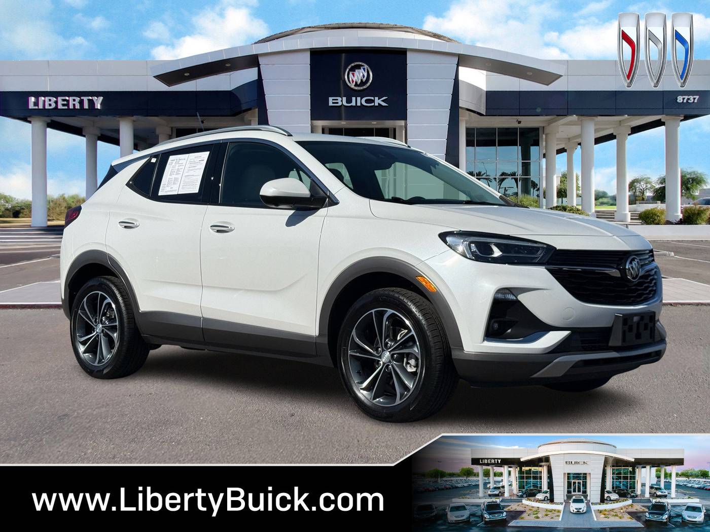 2021 Buick Encore GX Essence — SUV — 38,228 mi — Peoria, AZ