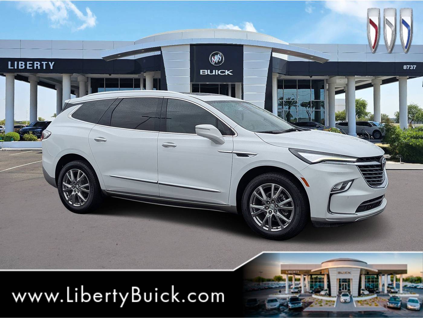 2023 Buick Enclave Premium — SUV — 7,017 mi — Peoria, AZ