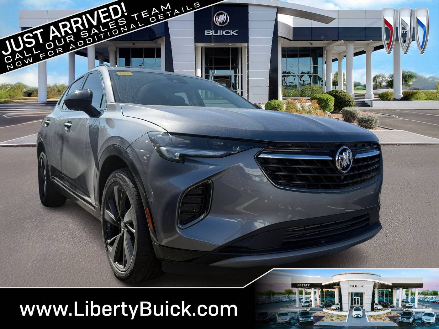 2022 Buick Envision Essence — SUV — 25,404 mi — Peoria, AZ