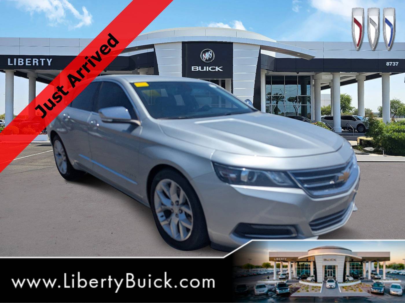 2018 Chevrolet Impala Premier — Sedan — 124,145 mi — Peoria, AZ