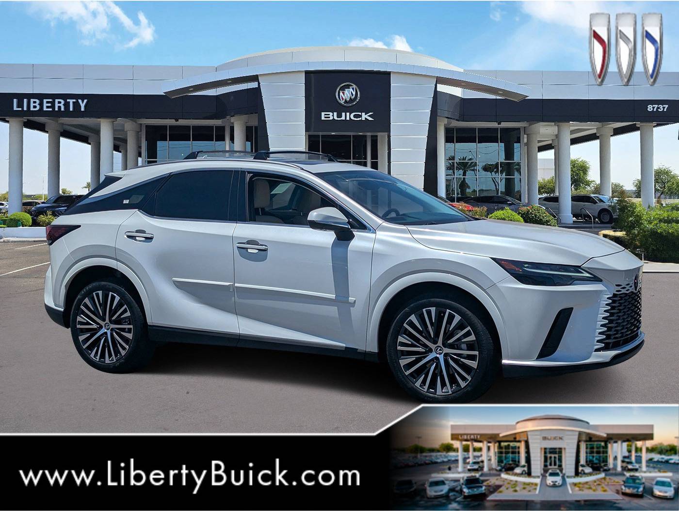 2023 Lexus RX RX 350 — SUV — 31,216 mi — Peoria, AZ
