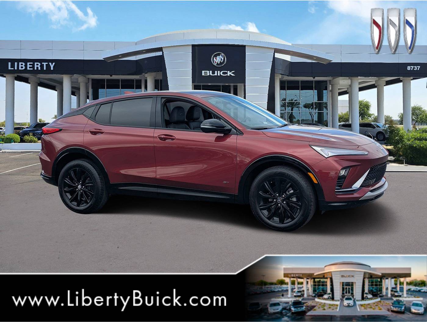 2025 Buick Envista Sport Touring — SUV — 702 mi — Peoria, AZ