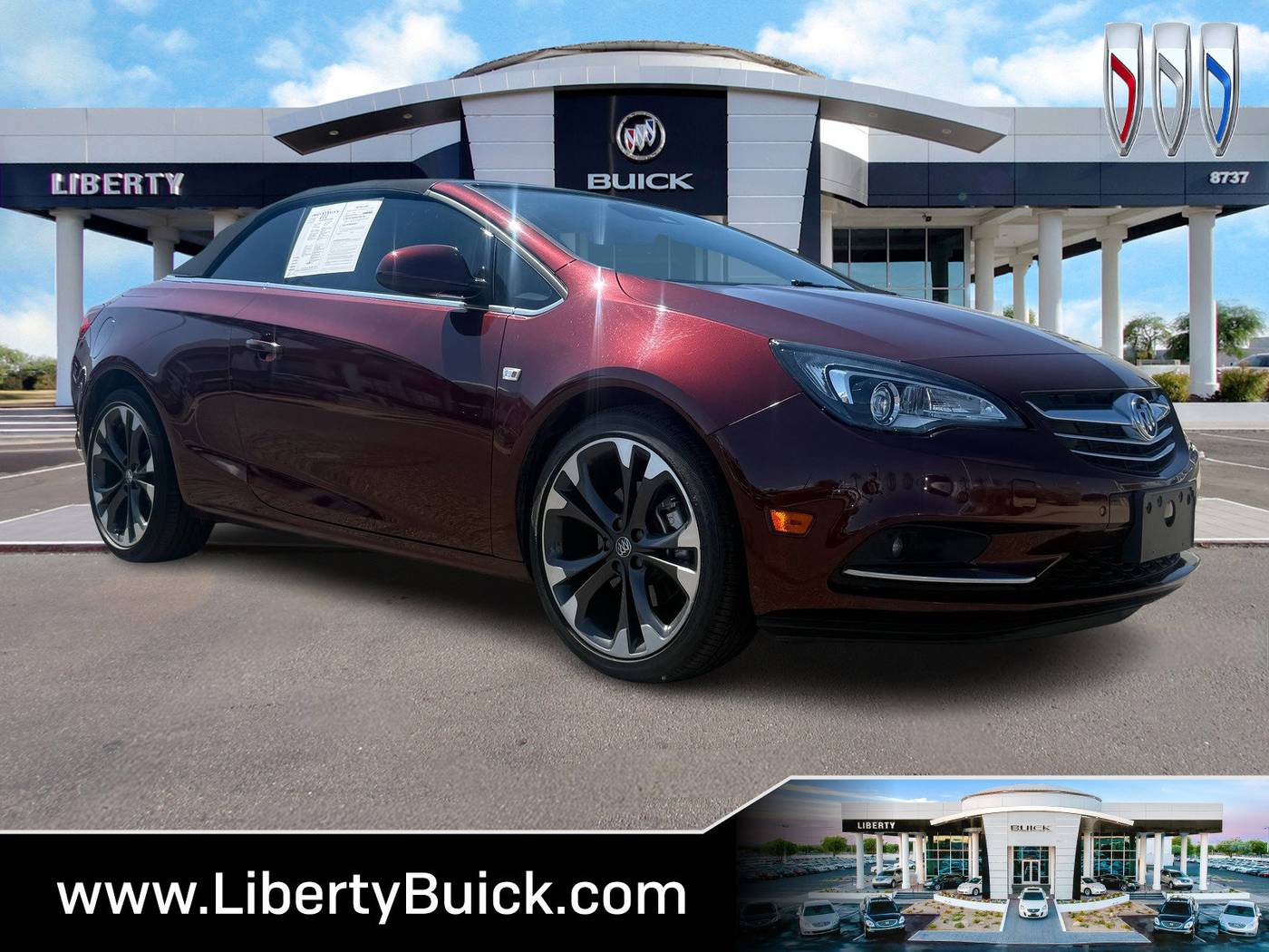 2019 Buick Cascada Premium — Convertible — 50,024 mi — Peoria, AZ