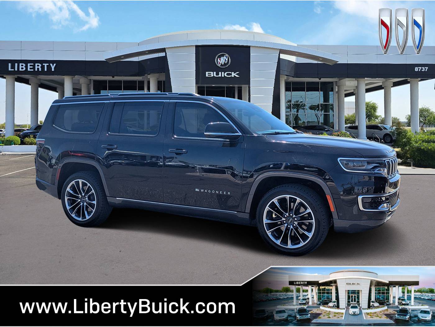 2022 Jeep Wagoneer Series III — SUV — 16,060 mi — Peoria, AZ