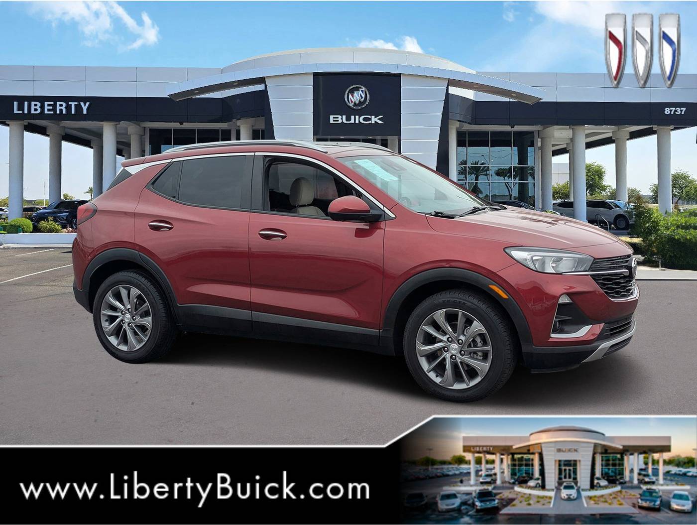 2022 Buick Encore GX Select — SUV — 58,161 mi — Peoria, AZ