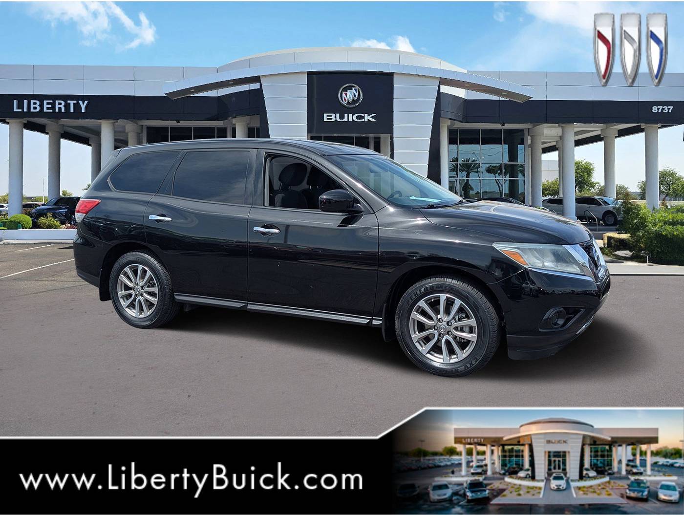 2014 Nissan Pathfinder S — SUV — 70,676 mi — Peoria, AZ