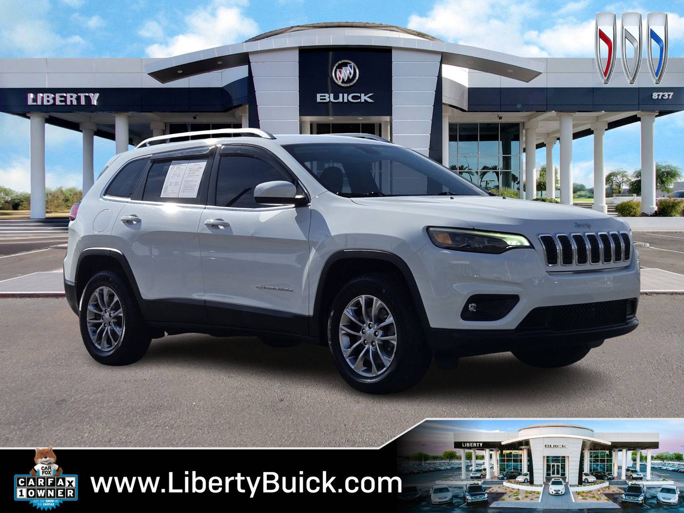 2019 Jeep Cherokee Latitude Plus — SUV — 70,405 mi — Peoria, AZ