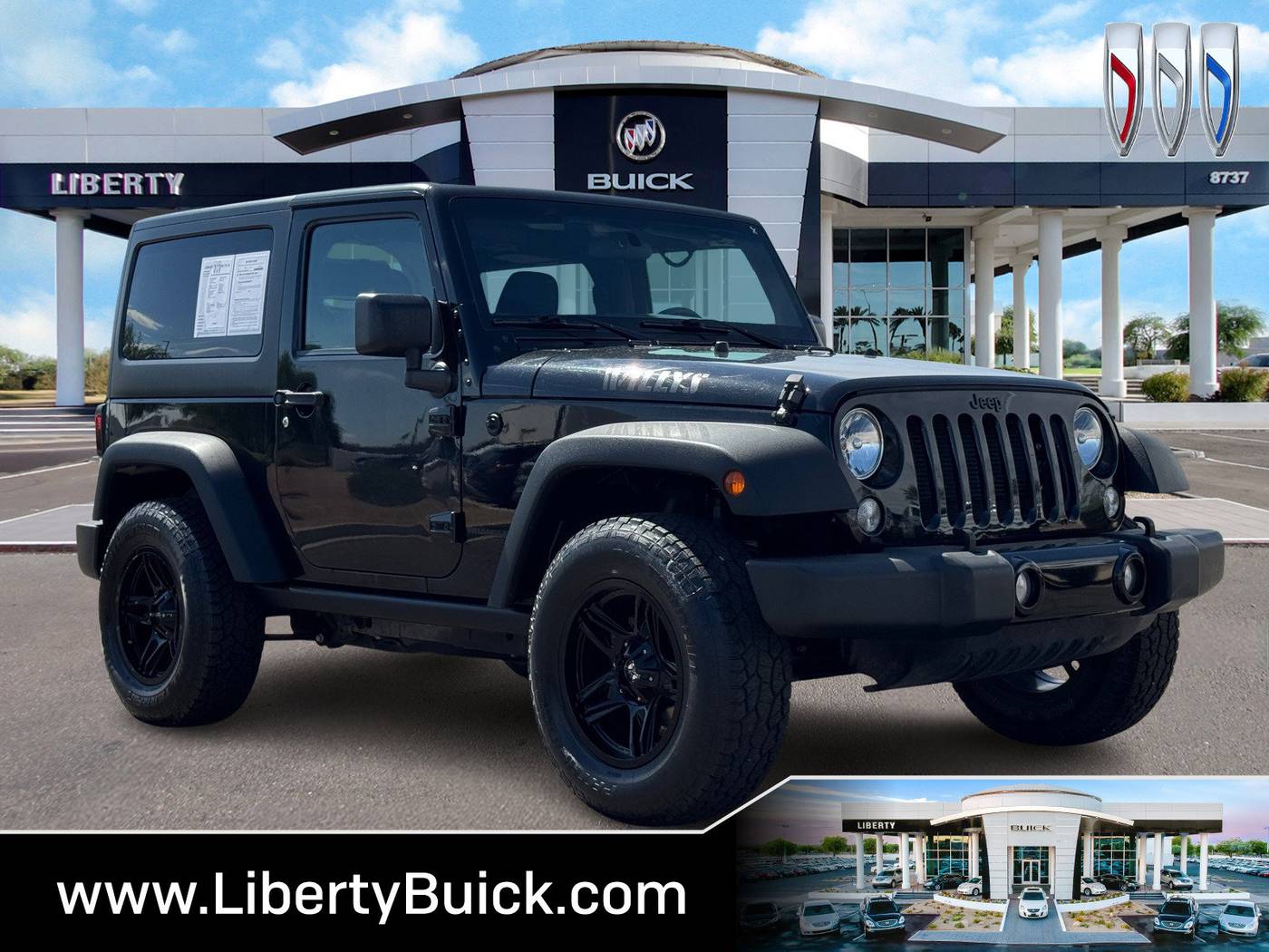 2018 Jeep Wrangler Willys Wheeler — SUV — 73,913 mi — Peoria, AZ