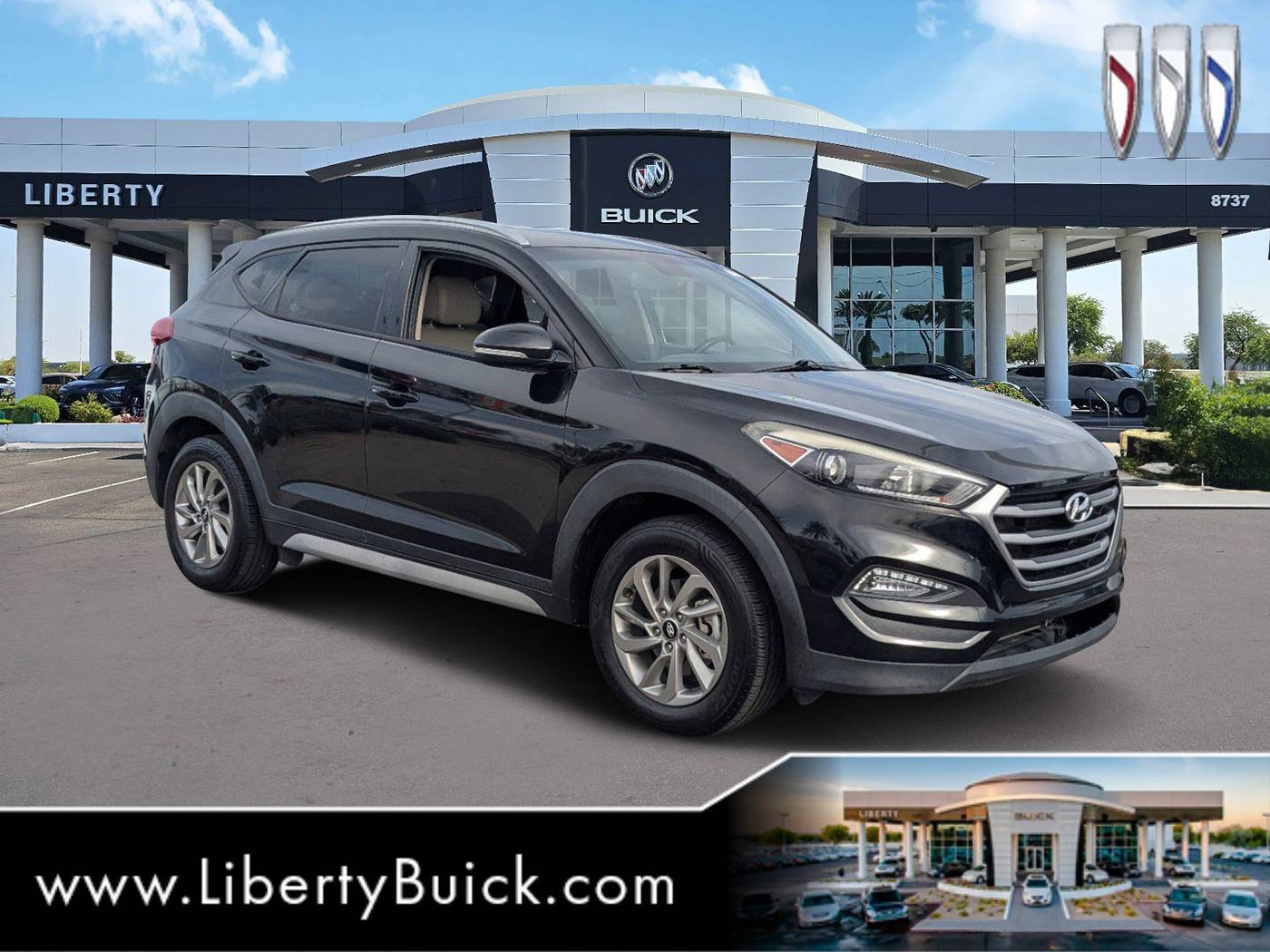 2017 Hyundai Tucson SE Plus — SUV — 65,081 mi — Peoria, AZ