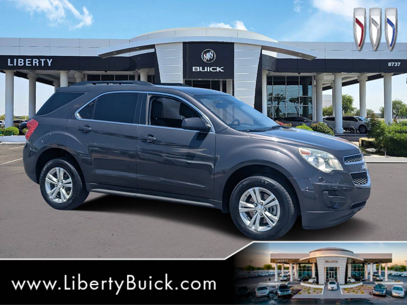 2013 Chevrolet Equinox LT — SUV — 106,109 mi — Peoria, AZ