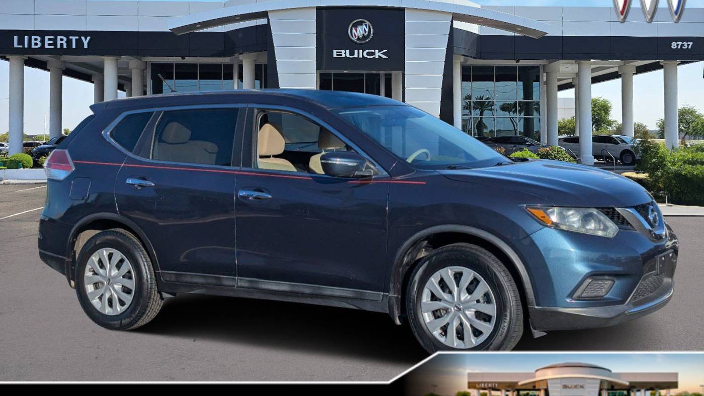 2014 Nissan Rogue S — SUV — 80,744 mi — Peoria, AZ