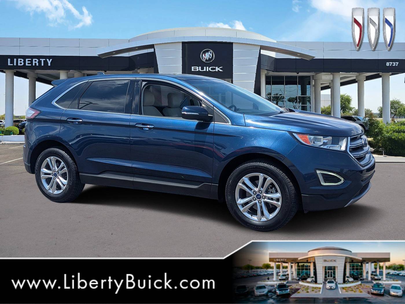 2017 Ford Edge Titanium — SUV — 82,470 mi — Peoria, AZ