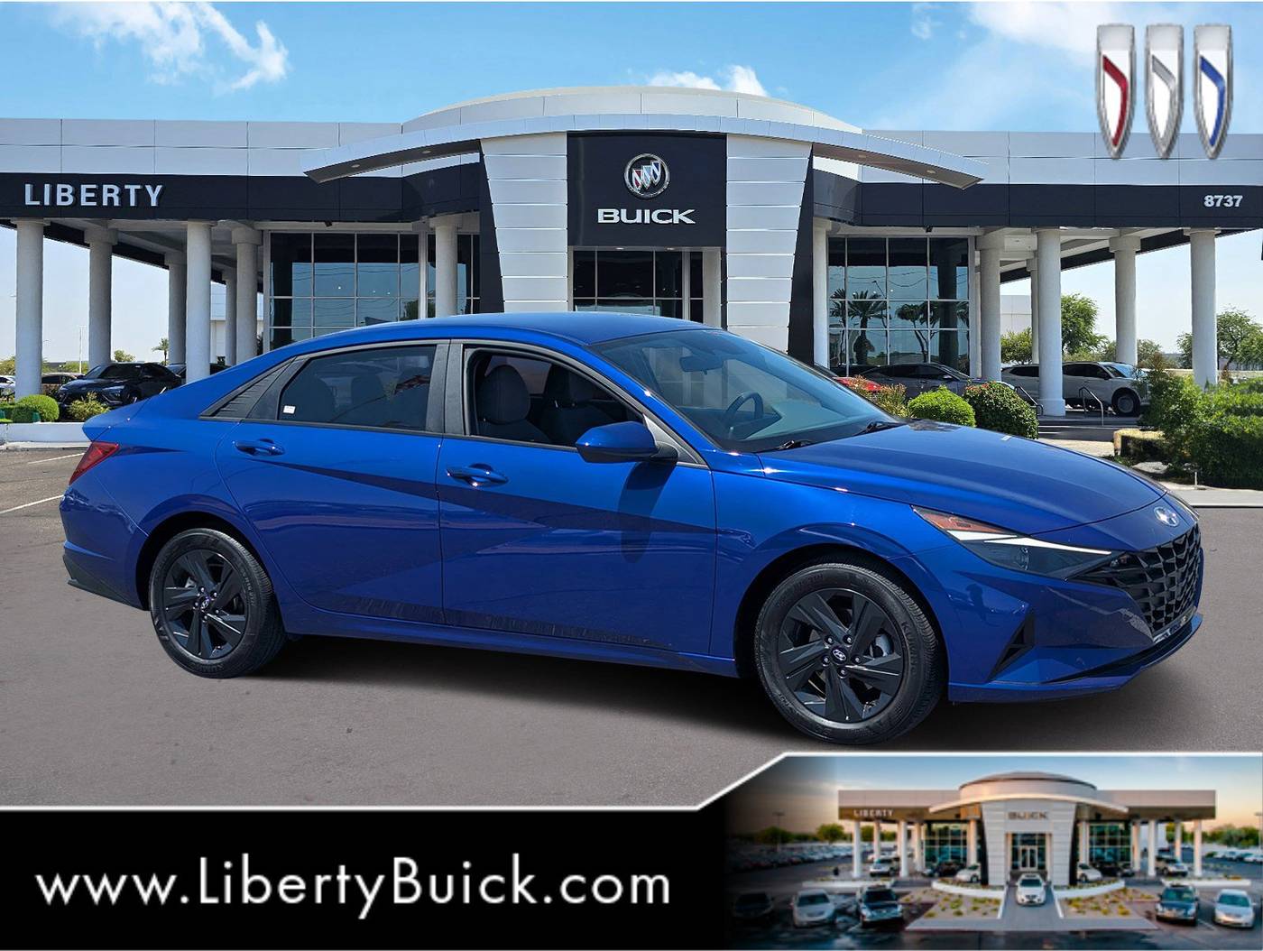2023 Hyundai Elantra SEL — Sedan — 13,379 mi — Peoria, AZ