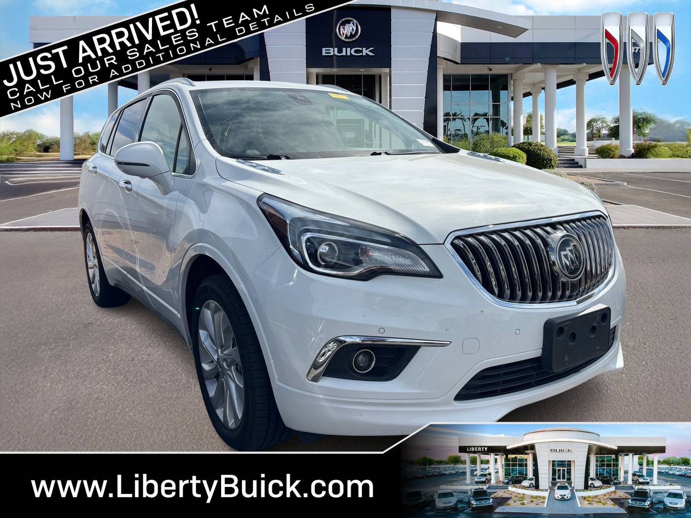 2018 Buick Envision Premium II — SUV — 40,186 mi — Peoria, AZ