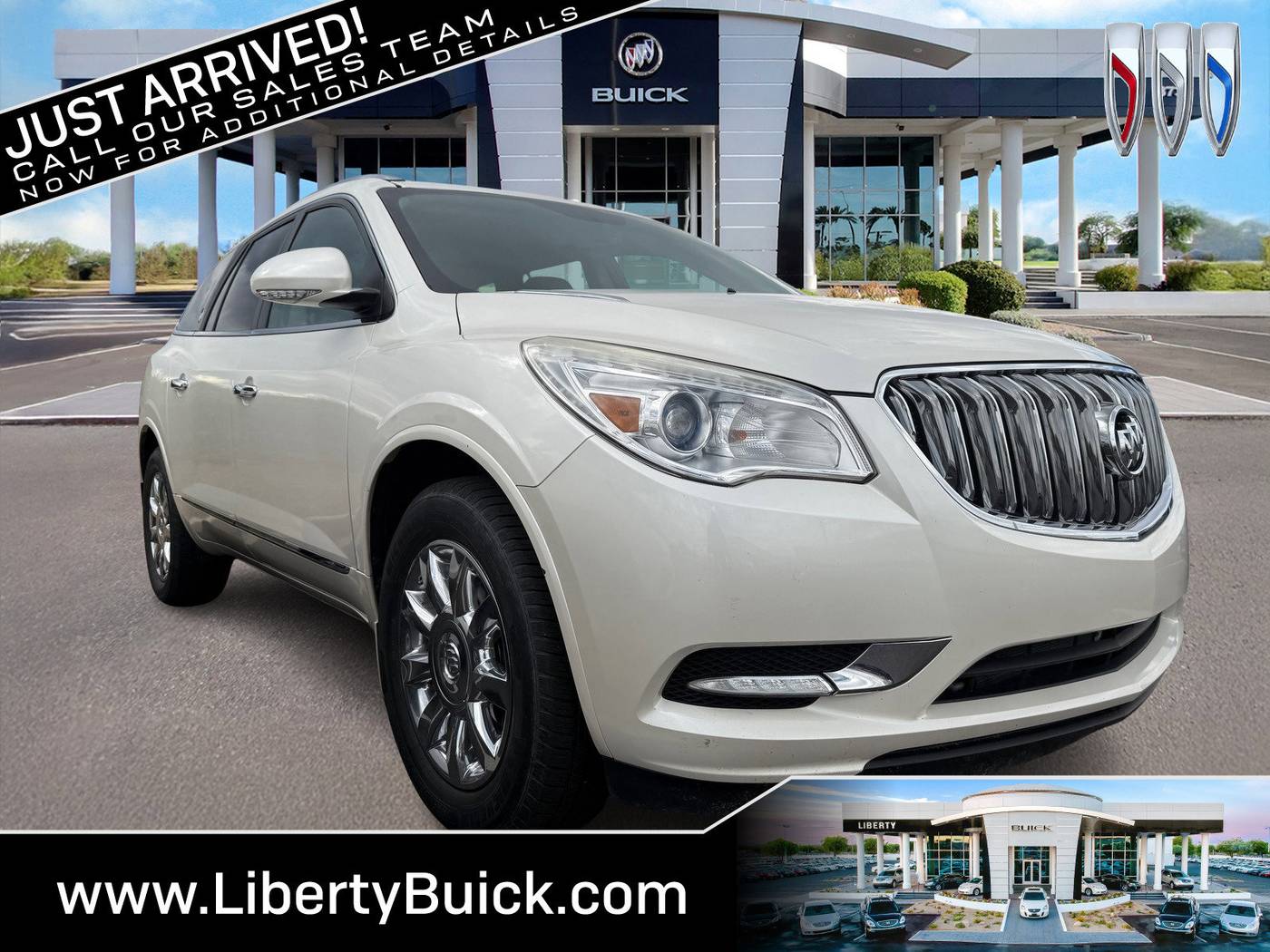 2014 Buick Enclave Leather — SUV — 76,840 mi — Peoria, AZ