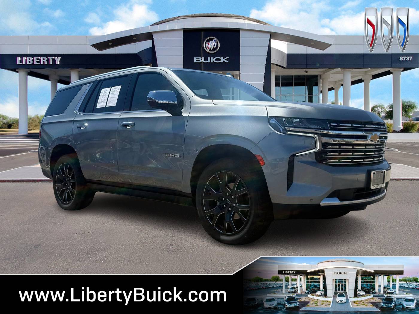 2023 Chevrolet Tahoe Premier — SUV — 26,732 mi — Peoria, AZ