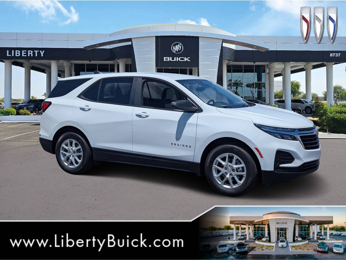 2022 Chevrolet Equinox LS — SUV — 23,106 mi — Peoria, AZ