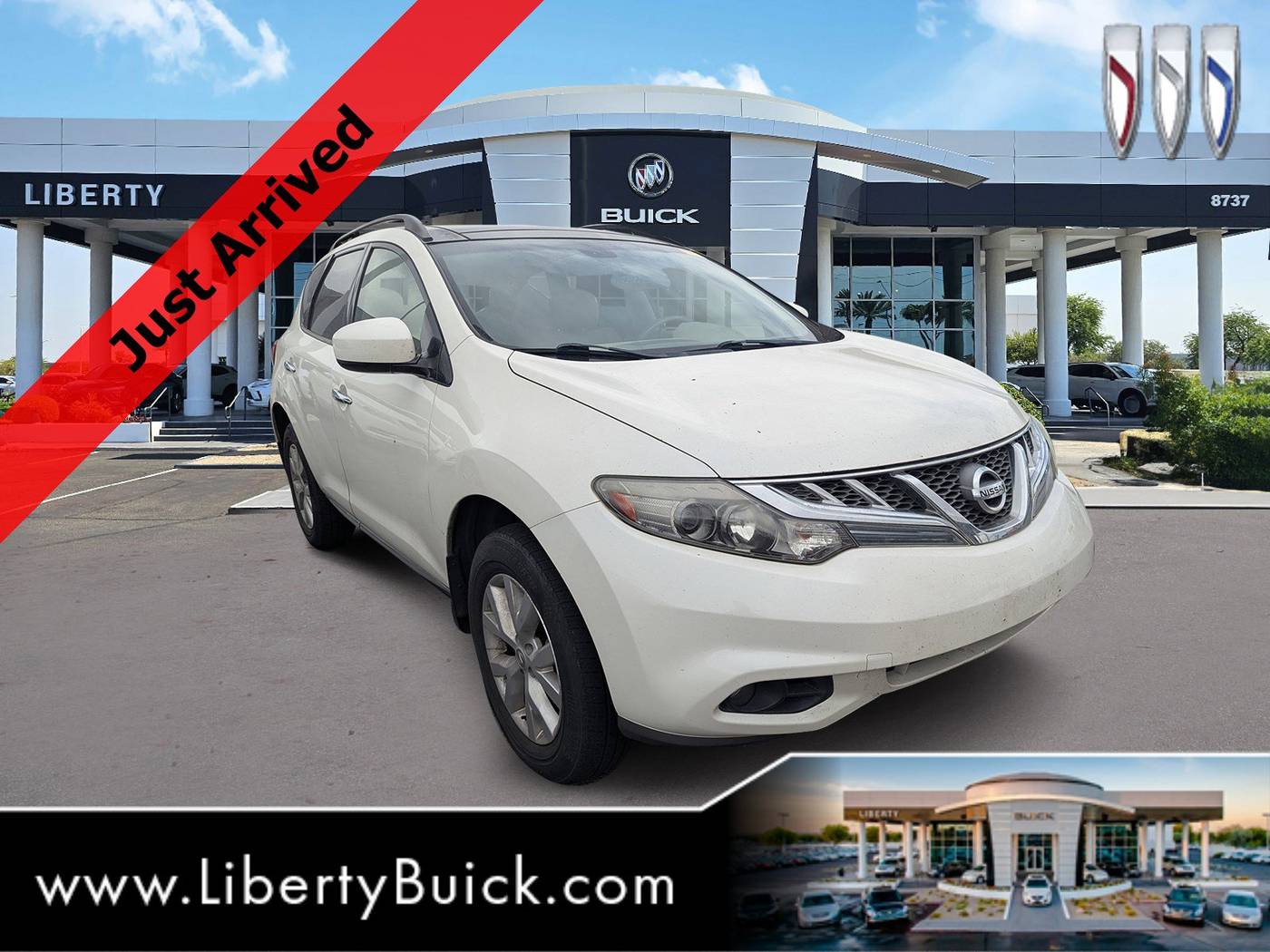 2013 Nissan Murano SL — SUV — 128,889 mi — Peoria, AZ
