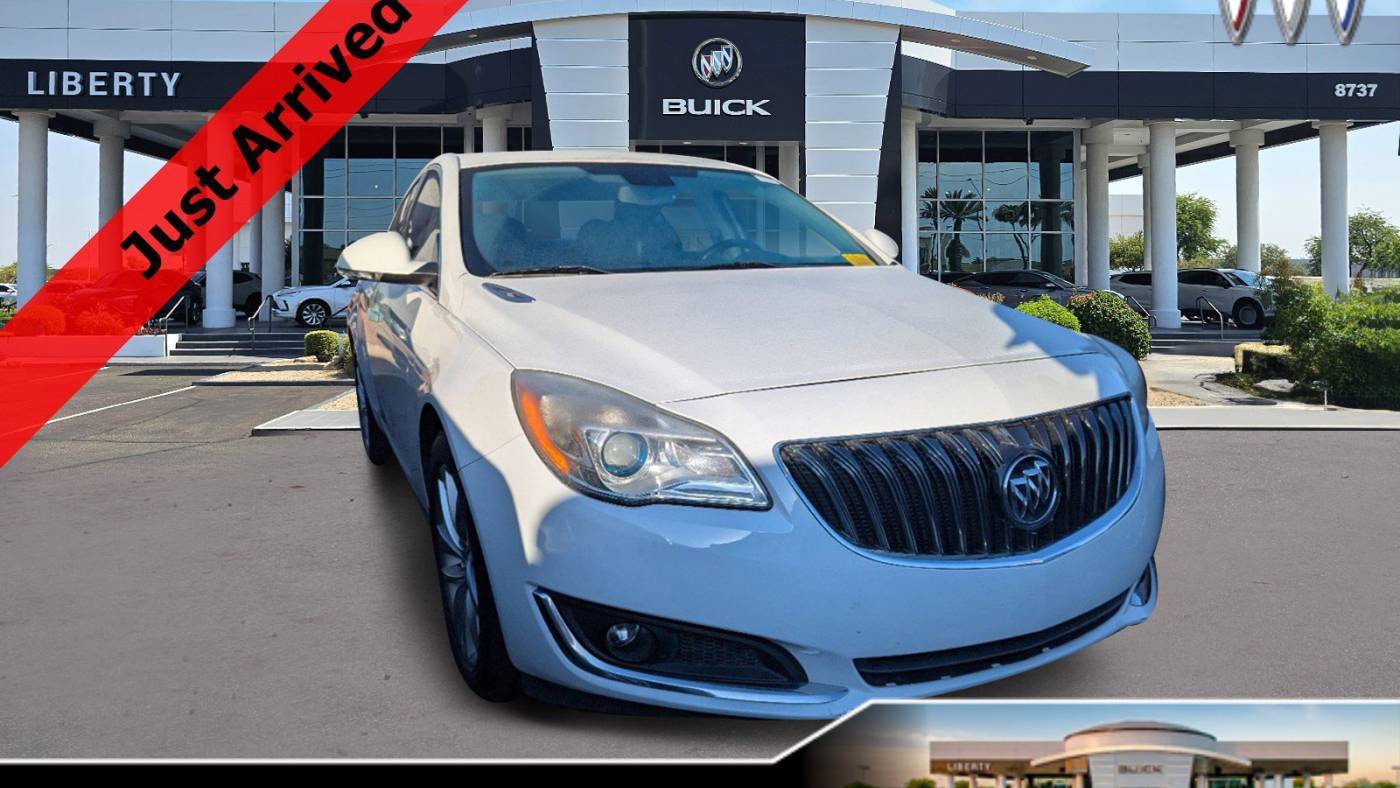 2016 Buick Regal Base — Sedan — 111,057 mi — Peoria, AZ