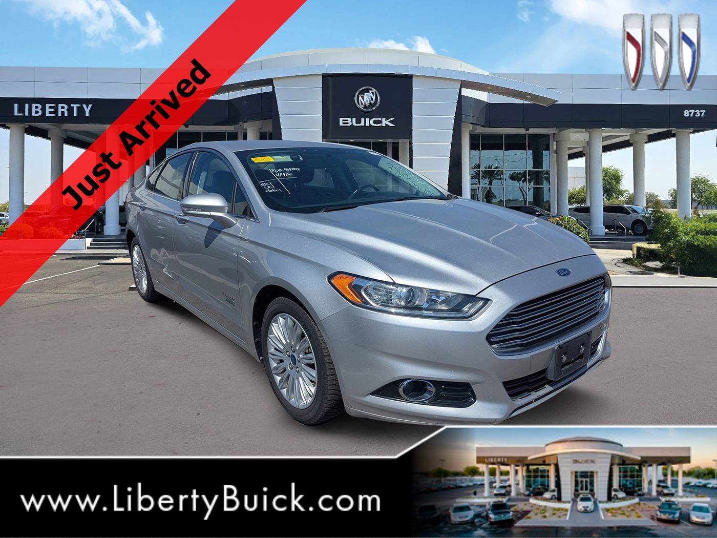 2013 Ford Fusion Energi Titanium — Sedan — 120,589 mi — Peoria, AZ
