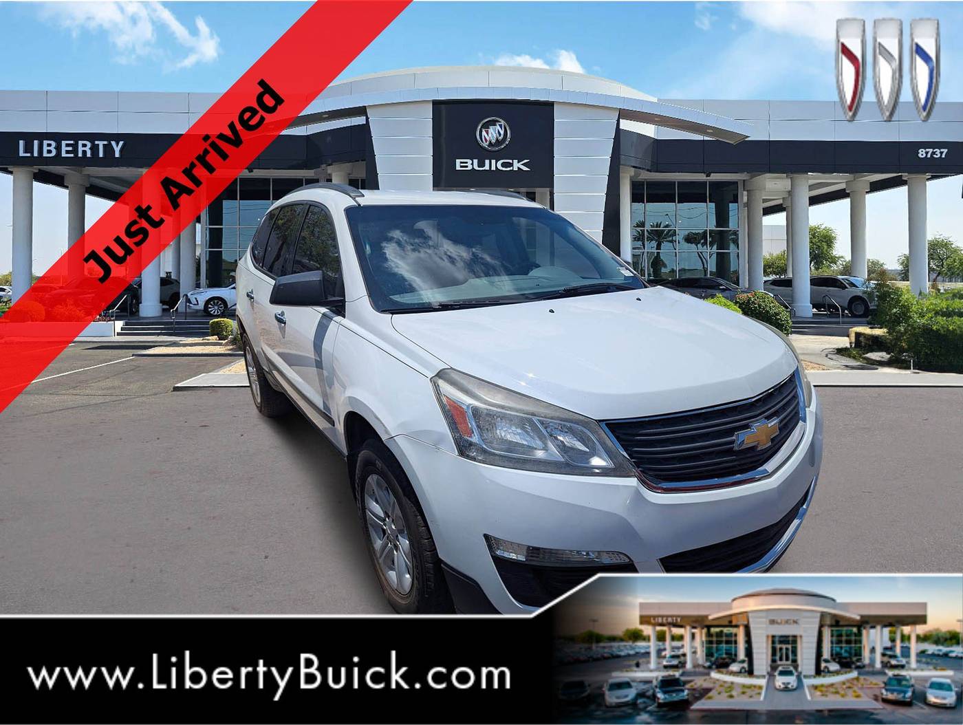 2017 Chevrolet Traverse LS — SUV — 155,552 mi — Peoria, AZ
