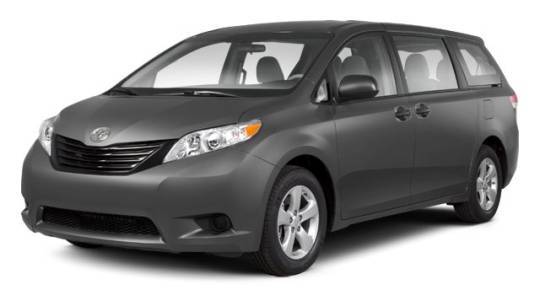 2013 Toyota Sienna XLE — Minivan — 91,663 mi — Peoria, AZ
