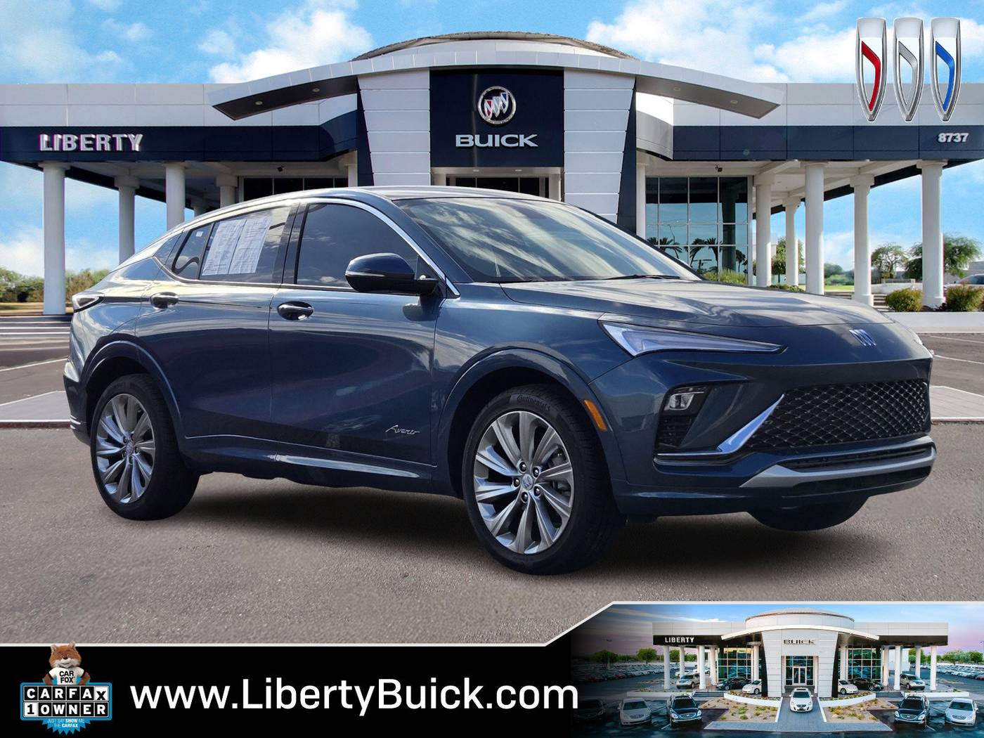 2024 Buick Envista Avenir — SUV — 9,245 mi — Peoria, AZ