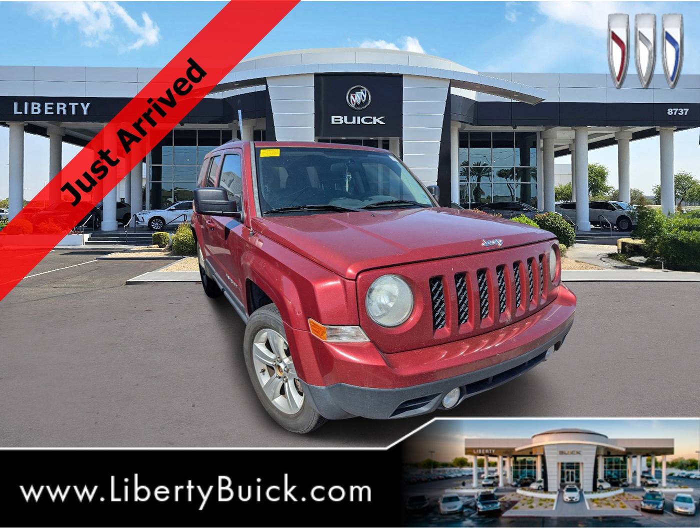 2013 Jeep Patriot Sport — SUV — 192,566 mi — Peoria, AZ